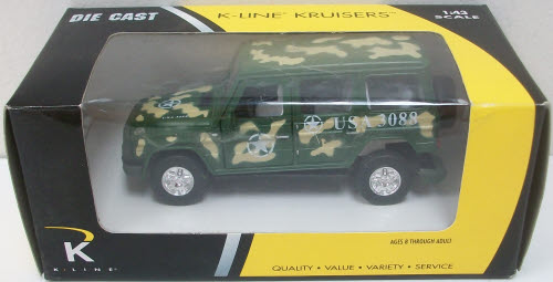 K-Line K94301 US Army Mercedes Jeep