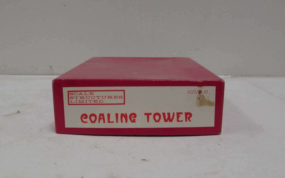 Scale Structures K123 HO Scale Coaling Tower Kit