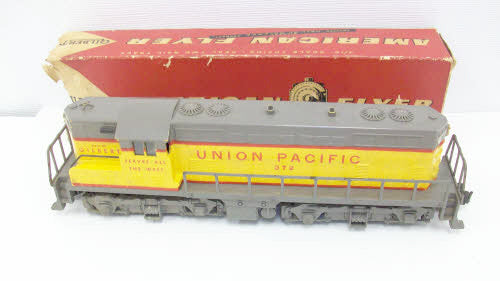 American Flyer 372 Vintage S Union Pacific GP-7 Powered Diesel