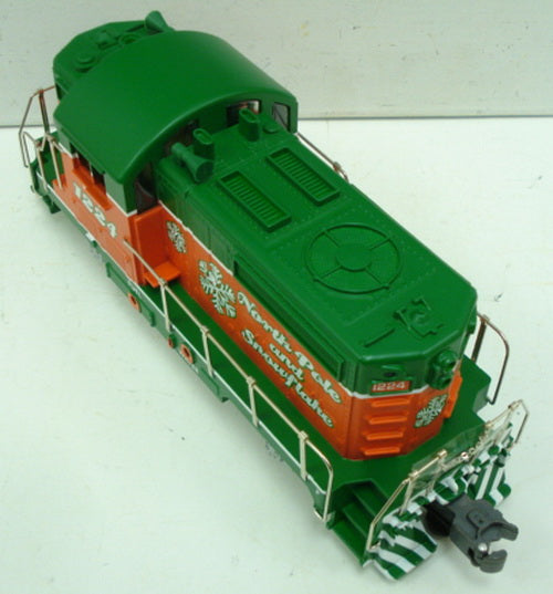 RMT 4501 O Rudolph Powered BEEP Diesel Locomotive #1224