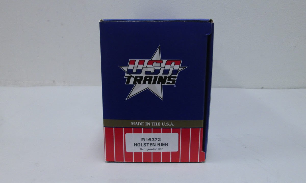 USA Trains R16372 G Scale Holsten Bier Reefer #8038