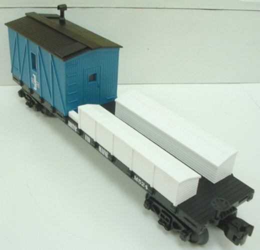 MTH 30-79249 Boston & Maine Crane Tender Car