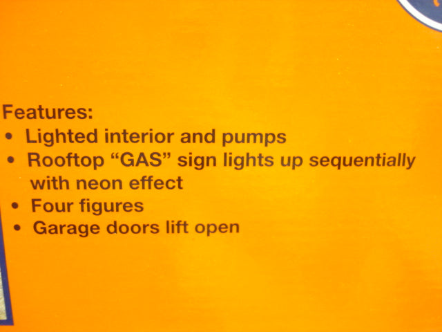 Lionel 6-24183 O Gauge Lionelville Esso Gas Station