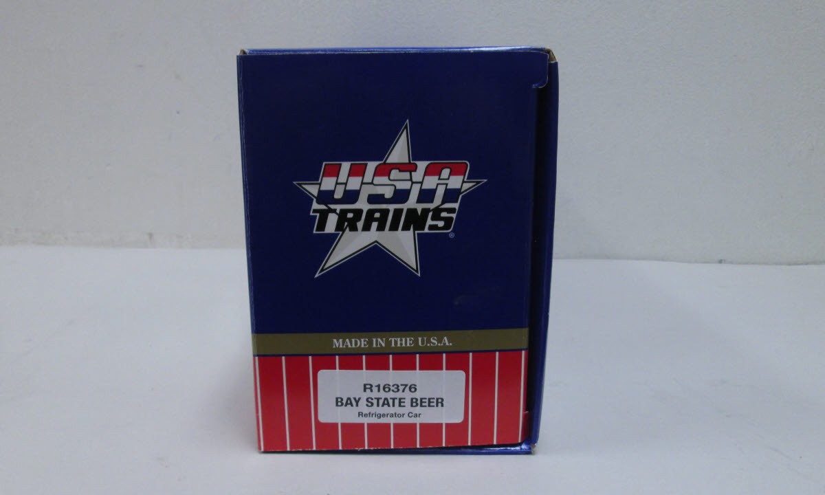 USA Trains R16376 G Scale Bay State Beer Reefer #926