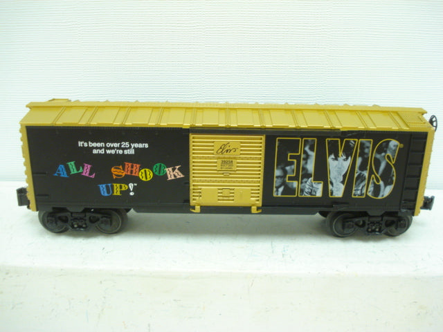 Lionel 6-39258 O Gauge Elvis Presley All Shook Up Boxcar