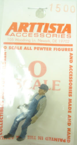 Arttista 1500 O Scale Worker Walking Down