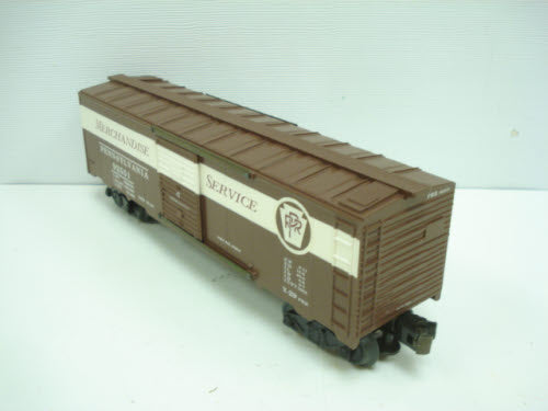 Williams 29 PRR Merchandise Boxcar 92551