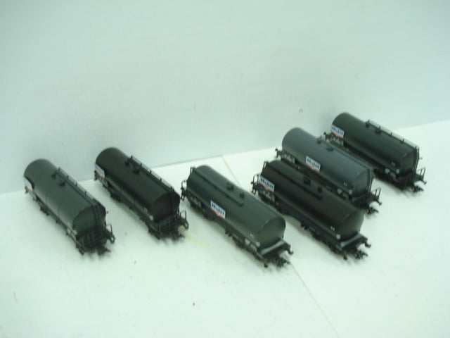Marklin 46529 HO Scale German Federal Railway (DB) Mobil Tank 6-Car Set