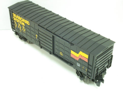 Lionel 6-15001 Seaboard Waffle-Side Boxcar