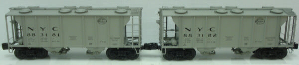 Lionel 6-21930 New York Central PS-2 Hopper (Set of 2)