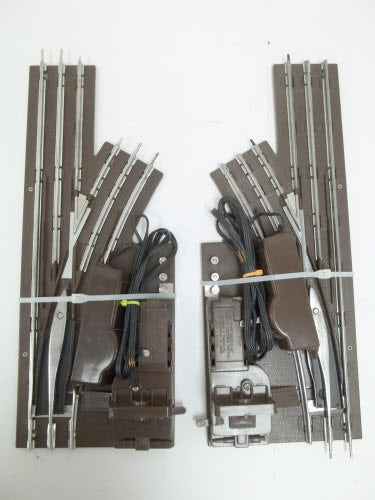 Lionel 6-5167 & 6-5168 O27 42" Left Hand & Right Hand Remote Switch Turnout