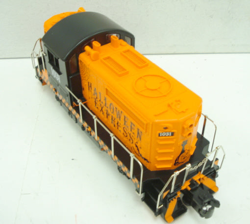 RMT 4721 O Halloween Powered BEEP Diesel Locomotive #1031