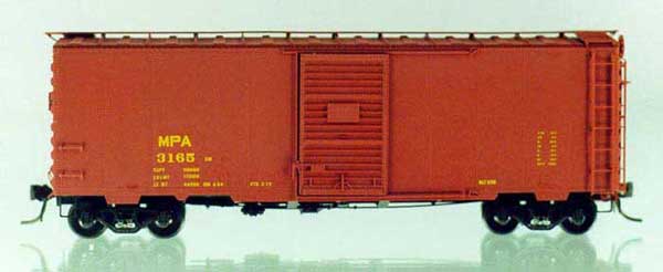 Kadee 4025 HO Maryland & Pennsylvania 40' PS-1 Boxcar #3165
