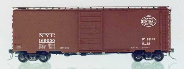 Kadee 4032 HO New York Central 40' PS-1 Standard Boxcar #169000