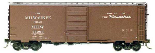 Kadee 4048 HO Milwaukee Road 40' PS-1 Boxcar #35003