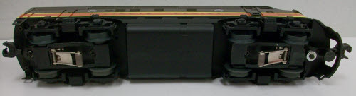 Williams 20191 O Gauge Illinois Central F-3 Diesel Loco AA Set