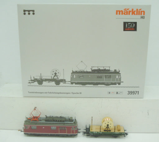Marklin 39971 Catenary Maintenance Rail Car Exclusive – Trainz