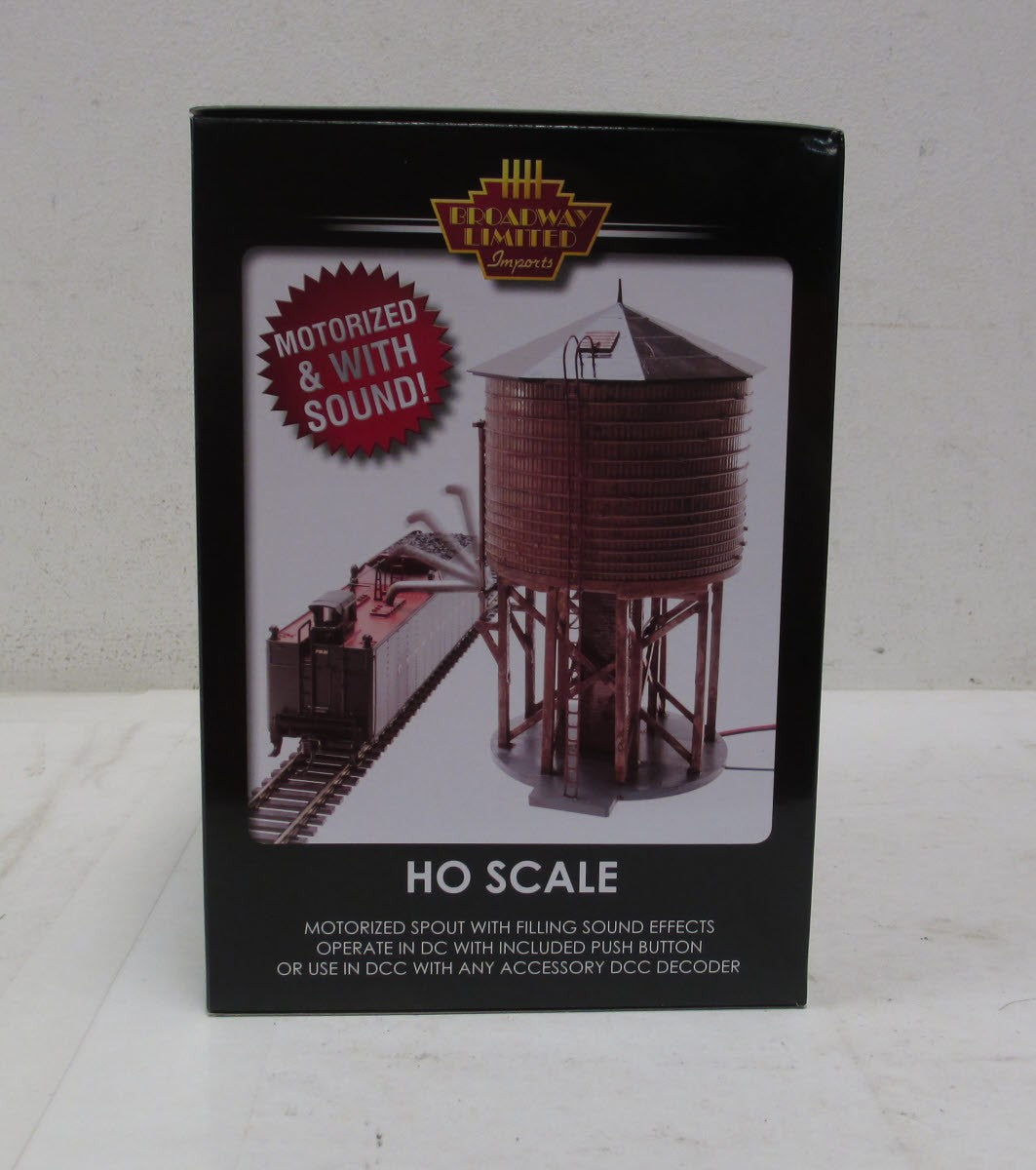 Broadway Limited 6095 HO Union Pacific Operating Water Tower With Sound
