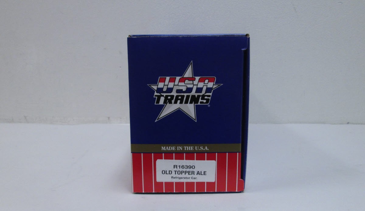 USA Trains 16390 G Scale Old Topper Ale Refrigerator Car