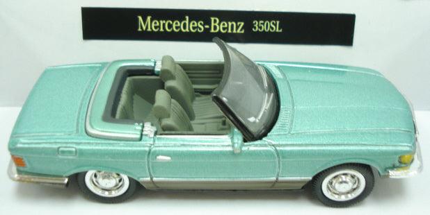 K-Line 4800 Kruisers 1:43 Mint 1971 Mercedes-Benz 350SL Diecast Car