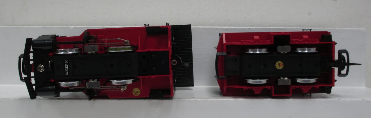 LGB 22150 Steam Loco w/Tender DR