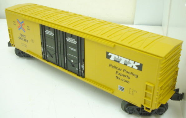 MTH 30-74523 TTX 50' Double Door Plugged Boxcar