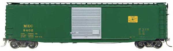 Kadee 6113 HO Maine Central 50' PS-1 Boxcar with Scale Coupler #9402