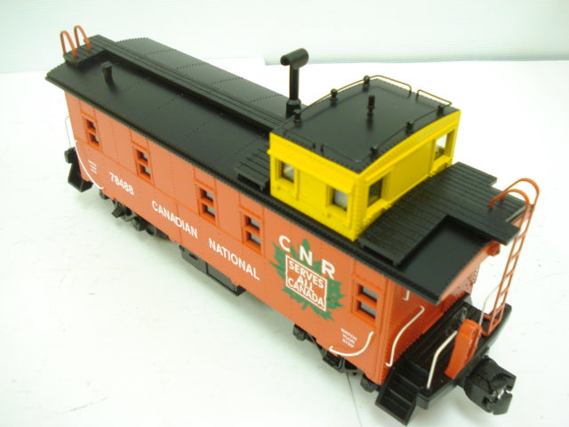 MTH 30-77165 O Canadian National RailKing Offset Steel Caboose Car #78488