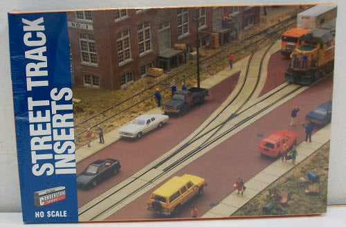 Walthers 933-3140 HO Scale Street Track Inserts Kit