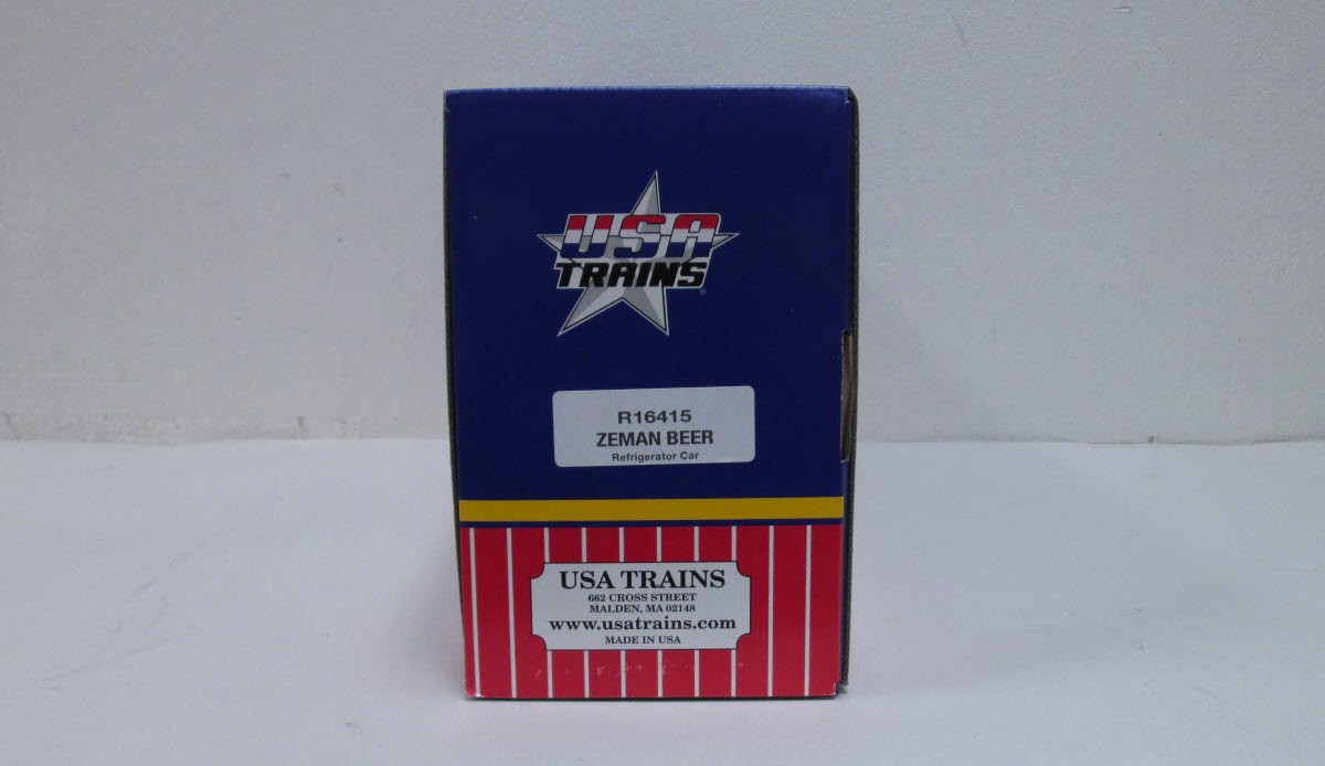 USA Trains 16415 G Scale Zeman Beer Refrigerator Car