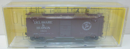 Kadee 4004 HO Delware & Hudson 40' PS-1 Standard Boxcar #19114
