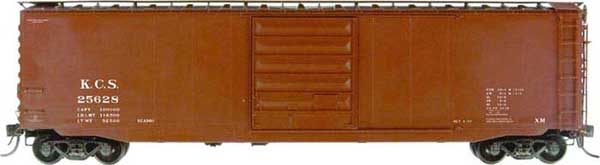 Kadee 6001 HO Kansas City Southern 50' PS-1 Boxcar #25628