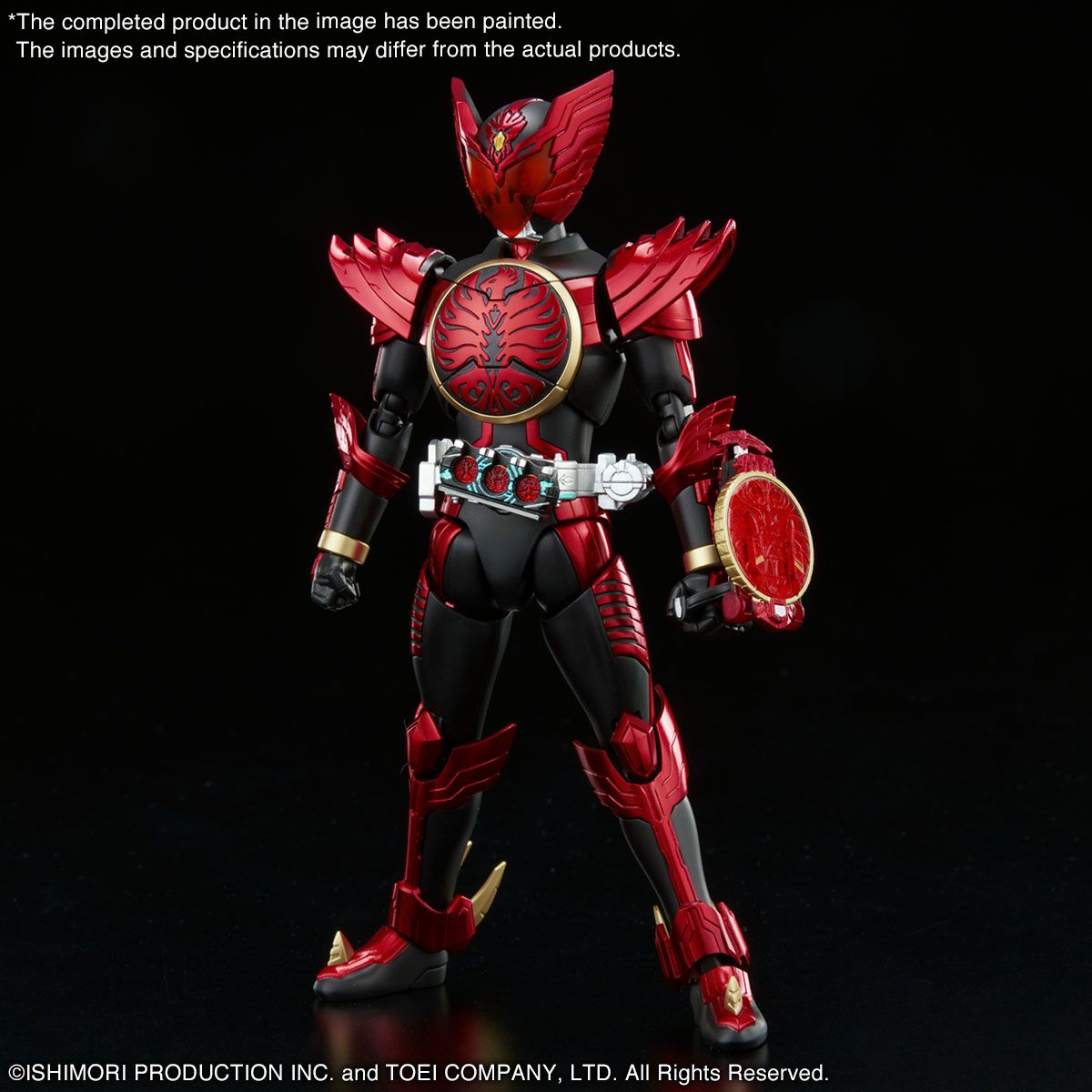 Bandai 2600788 Kamen Rider Ghost 000 Tajadoru Combo Plastic Model Kit