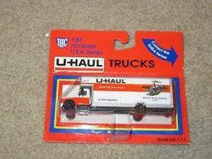 IHC 1-16 HO Kansas U-Haul 26' Moving Truck