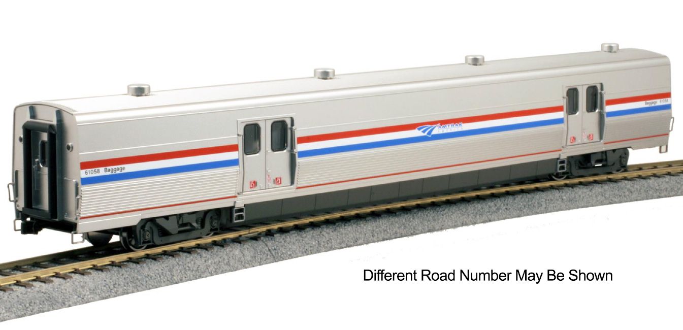 Kato 35-6214 HO Amtrak Phase III Viewliner II Baggage Car #61050