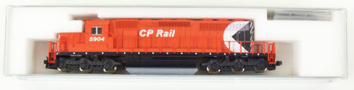 Kato 176-4906 N Scale CP Rail SD40-2 Diesel Locomotive #5904 – Trainz