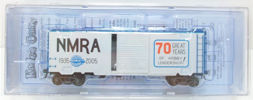 Kadee 52660502 HO NMRA 40' PS-1 Boxcar