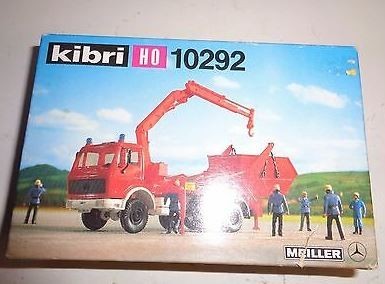 Kibri 10292 1:87 Daimler Fire Crane Kit