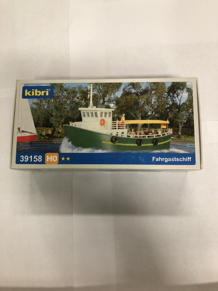 Kibri 39158 1:87 Canal/River Pass Boat Building Kit