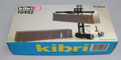 Kibri 10482 1:87 Container Stacker Truck Kit