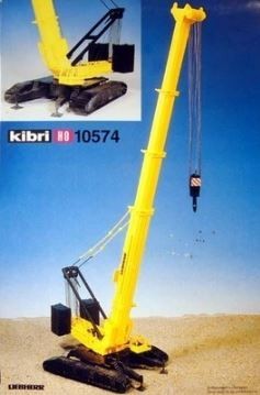 Kibri 10574 1:87 Liebherr LTR 1800 Crane