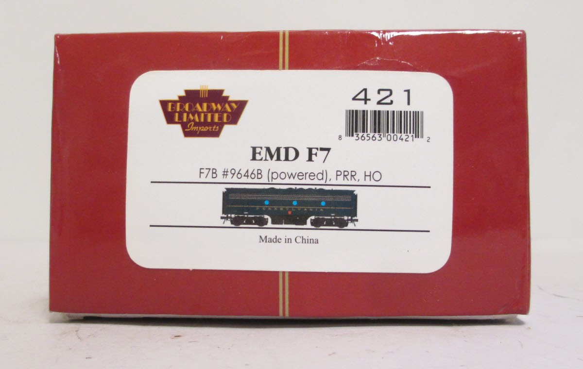 Broadway Limited 421 HO Pennsylvania Paragon™ Series Diesel F7B #9646B