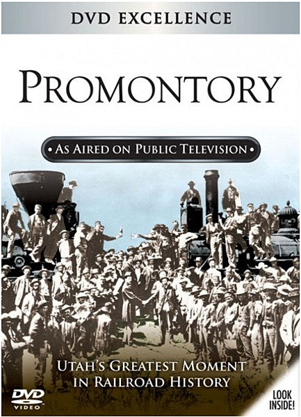 Topics Entertainment 60465 Promontory Golden Spike Town DVD