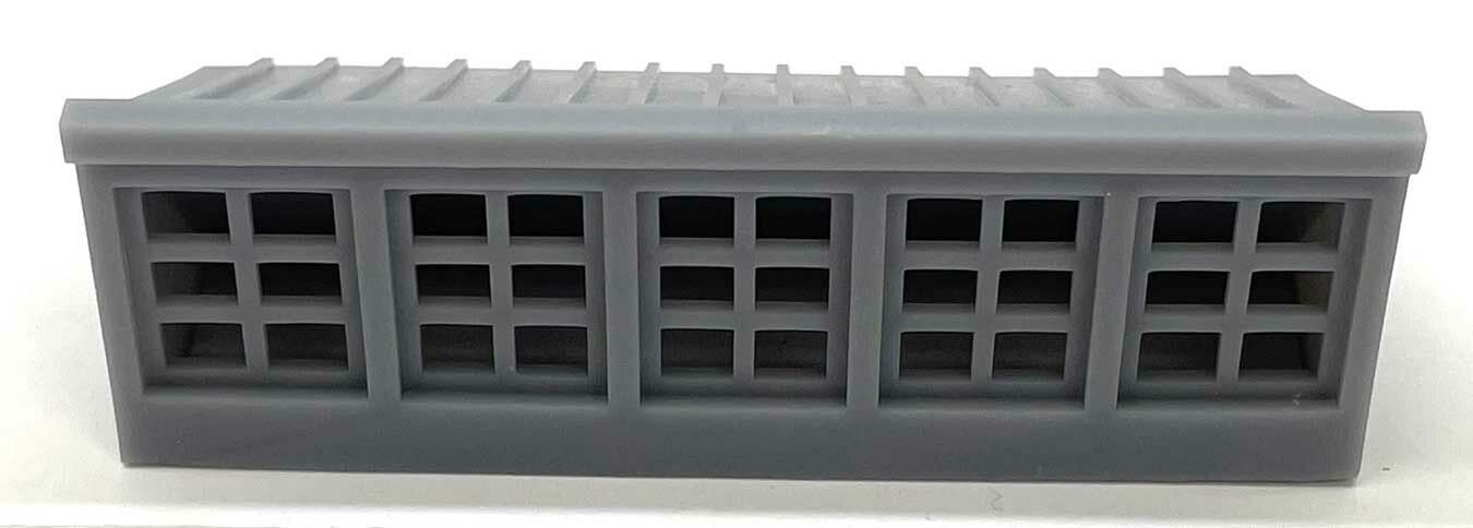 Phoenix Precision Models 31530 HO Large Skylight with Glazing 3-D Printed Kit