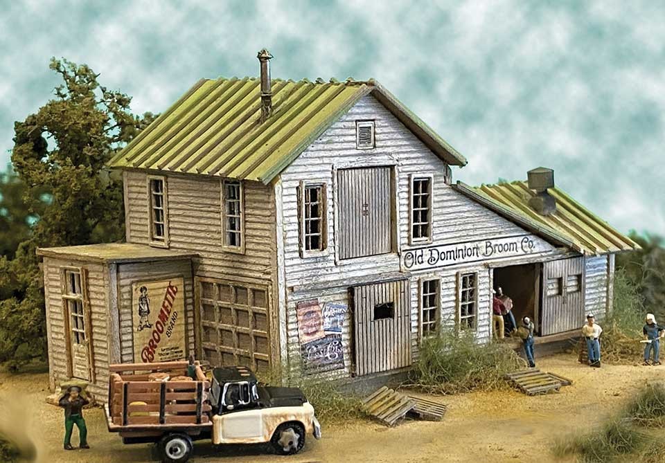 Bar Mills 0271 N Old Dominion Broom Company Laser-Cut Wood Kit
