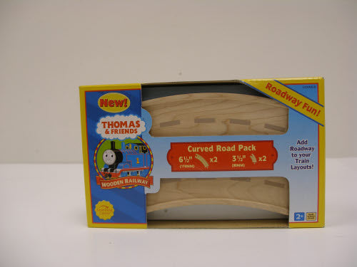 Learning Curve 99958 Curved Road Pack 6 1/2 and 3 1/2
