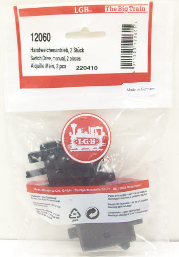 LGB 12060 G Manual Switch Mechanism (Pack of 2)