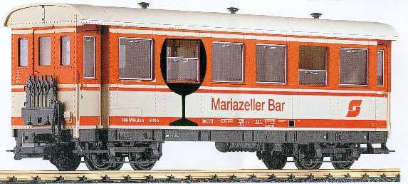 LGB 33625 OBB Bar Passenger Car