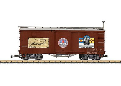LGB 40940 G Cumbres & Toltec Boxcar