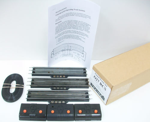 Lionel RCS-027 Vintage O27 Remote Control Tracks (Box of 3)